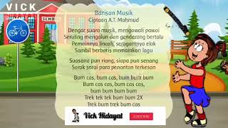 Download Lagu Lagu Barisan Musik , Ciptaan AT Mahmud MP3
