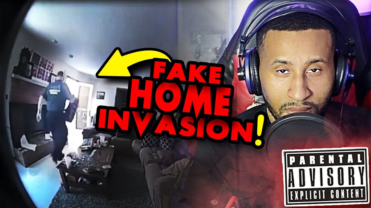 Staging Home Invasion to Cover a Horrific Crime!!