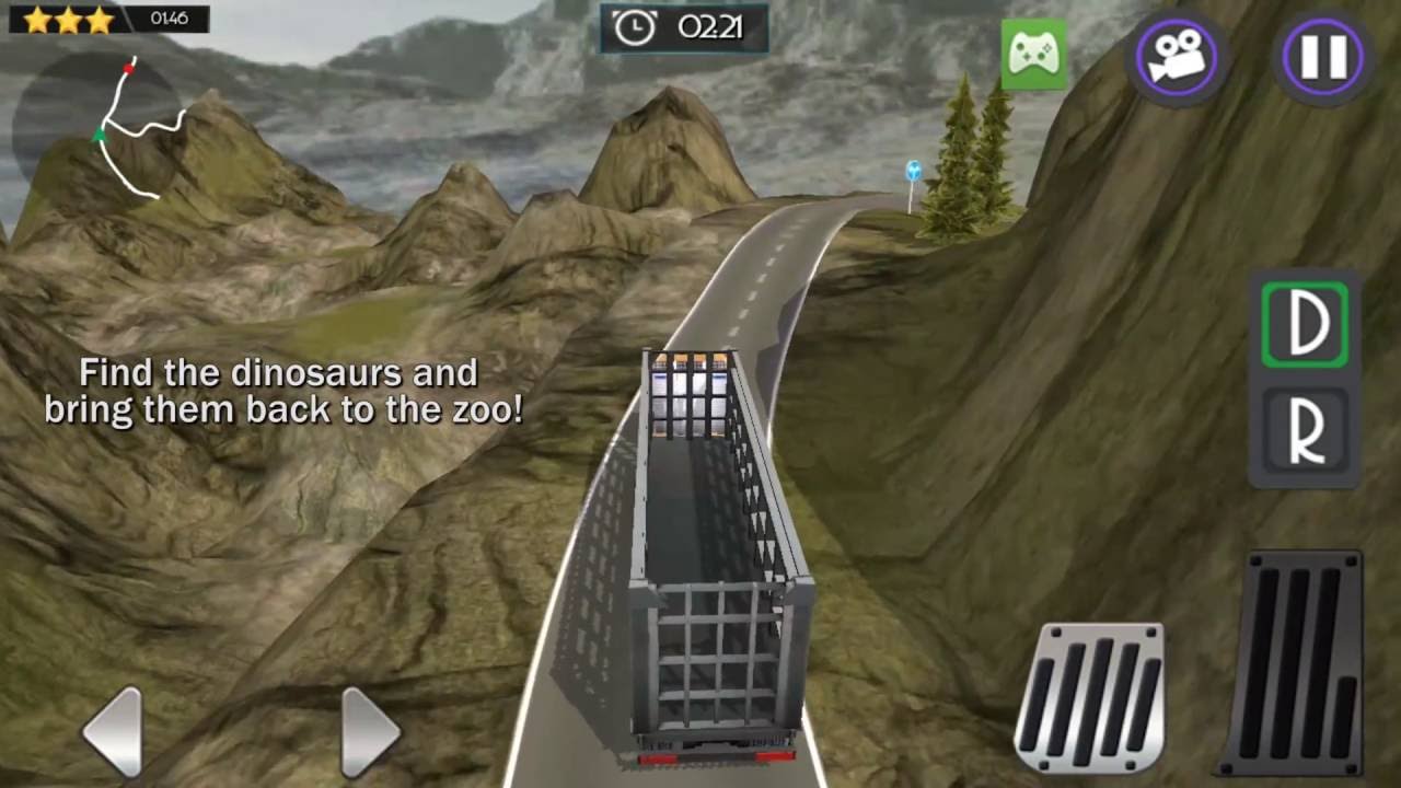 Angry Dinosaur Zoo Transport