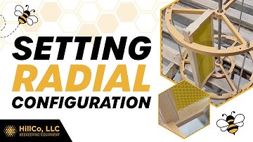 Radial Configuration with Medium / Shallow Frame in Enduro or MiniMax Extractor | HillCo, LLC