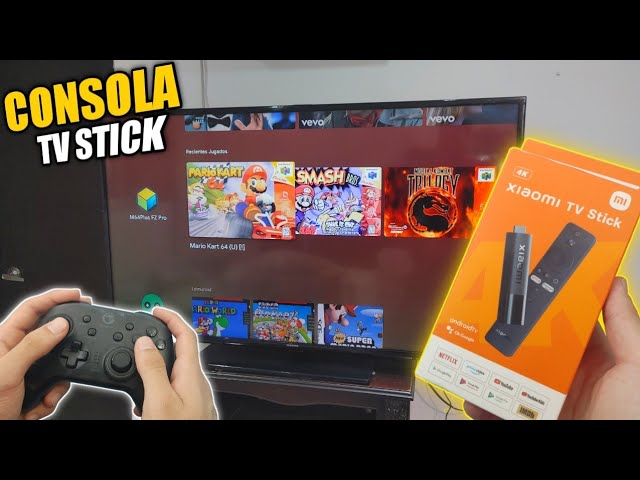 Consola Multi Emuladora Smarter RETRO PLAY 2300 Juegos Android TV Box