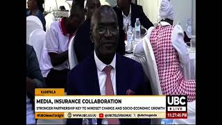 Uganda's insurance sector and media industry have pledged to work more closely.