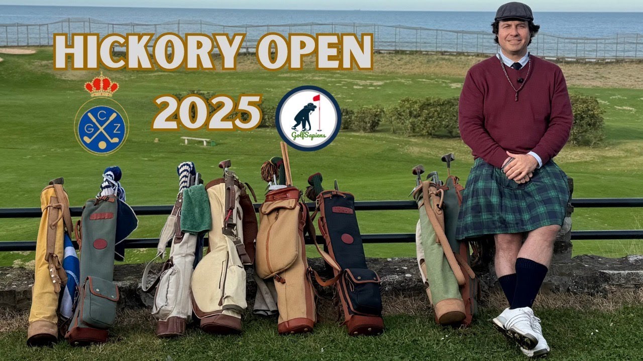 ¿Golf con palos de madera y vestimenta tradicional? Hickory Open 2026