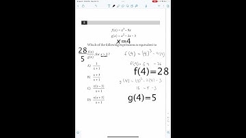 SAT Practice Test #8 -- Math Section Explained