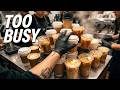 Nonstop Coffee Orders ☕ Fast-Paced Barista ASMR #coffee #busy #asmr