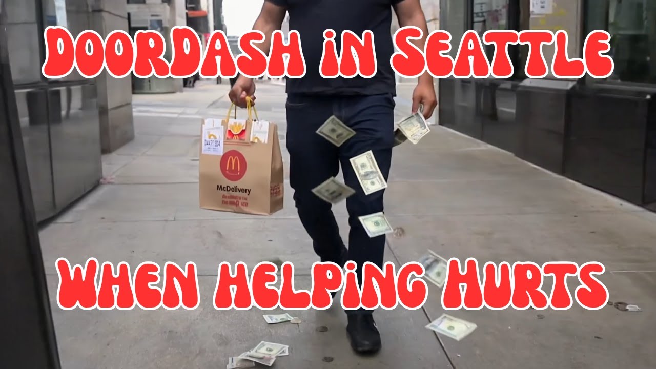 DoorDash Dilemna: In Seattle, Higher Wages Means High Prices