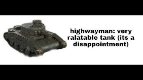 ADVENTURES OF THE SKILL ISSUE TANK!