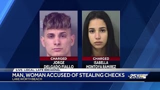 Celebrity Young couple arrested for stealing checks from Lake Worth Beach drop box Net Worth