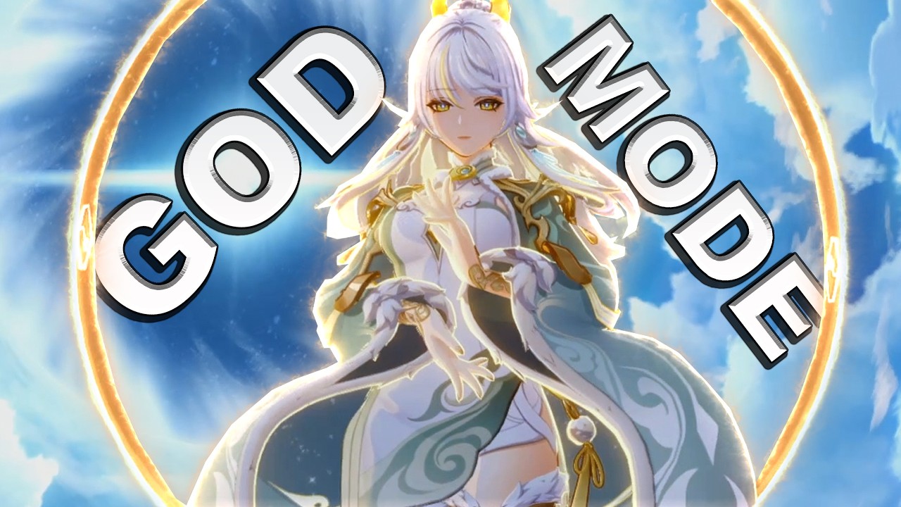 Letting RNG Decide The Fate of God Mode Zibai... (Genshin Impact)