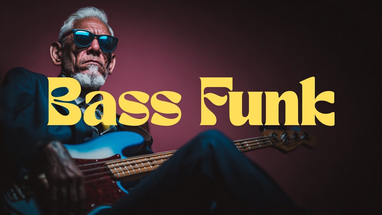 BᗩSS ƑᑌᑎK 🕺 Groovy Instrumental Jam with Minimal Soul Vibes