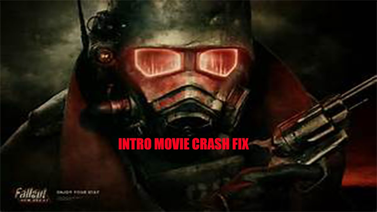 Fallout New Vegas Intro Movie Crash Fix Working Youtube