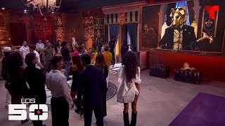 ¡Es momento de votar por sus aliados en la Eliminación! | Los 50 | Telemundo Entretenimiento