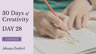 Day 28 : 30 Days of Creativity FREE COURSE
