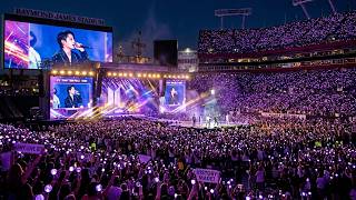 BTS made history the first Asian artist to close a tour at Raymond James Stadium—with 1million fans!