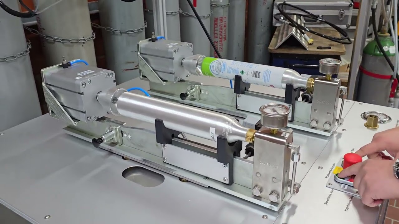 CFA Soda 2 - Filling CO2 Soda Cartridges for Soda Makers