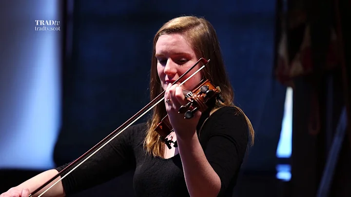 Nicola Auchnie performs live at the Glenfiddich Fiddle Championship Celebration at Blair Castle