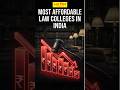 Most Affordable Law Colleges in India #lawcolleges