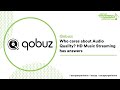 Who Cares About Audio Quality? (Presented by QoBuz ) - ASCAP Experience: Home Edition 2020