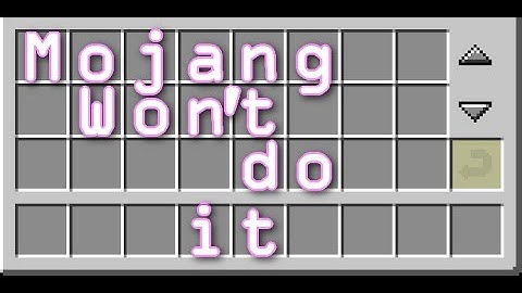 So I coded an inventory update | Minecraft 1.21.4 Datapack Showcase