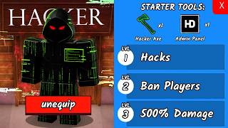 I Unlocked HACKER Class in 99 Nights...