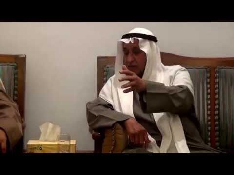 الشيخ عبداللطيف سيف العتيقي متحدثا عن وسم عائلة العتيقي من بني سالم من قبيلة حرب