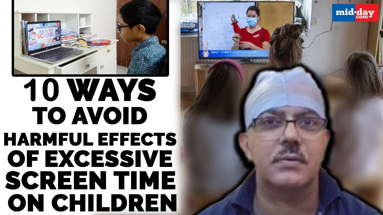 View of EXCESSIVE SCREEN TIME IN KIDS: RISING AGGRESSION AND ... - Sakal