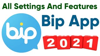 Bip App All Features and Settings | WhatsApp Alternative App | Bip App Ko Kaise Use kare