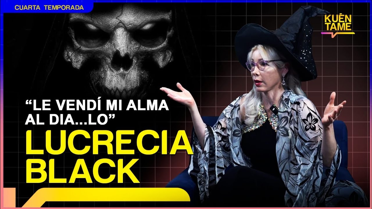 VENDI MI ALMA AL MALIGNO | LUCRECIA BLACK #bruja  