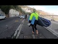 Surfing cape town with sam button