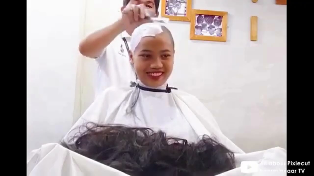 Sexy Headshave