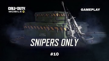 Call of Duty: Mobile - Snipers Only MP Mode Gameplay! (PART 10) | Milton37LiveCODM