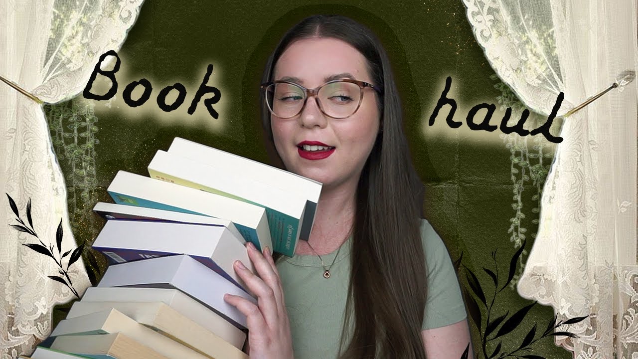Év végi book haul // Könyves beszerzések