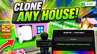 [NEW😼] ADOPT ME HOUSE CLONER CAN CLONE ANY HOUSE'S | Free | Keyless Script📝🔑