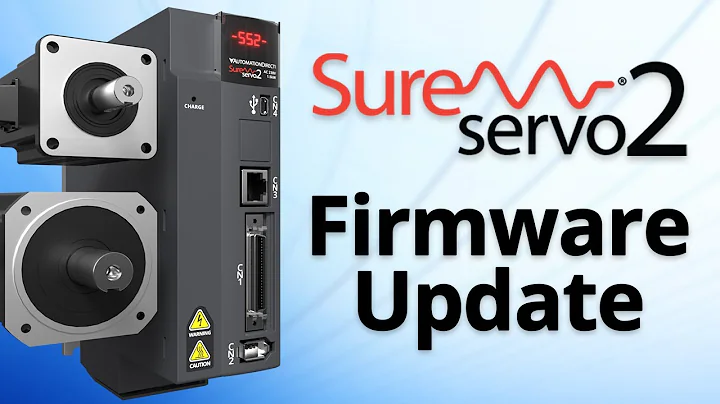 SureServo2 Firmware Update from AutomationDirect