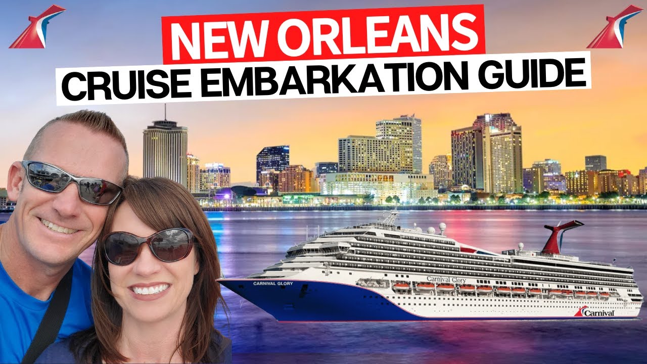 CARNIVAL CRUISE NEW ORLEANS Boarding Process 2022 YouTube