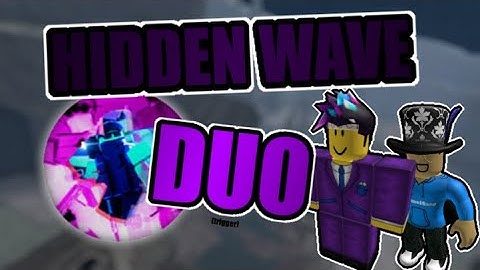 Duo Trigger Hidden Wave | Roblox Tower Defense Simulator