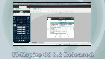 PMN: TI-Nspire 3.2 release, TI-Nspire eBook, Math Team