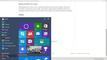 Installing the CadQuery Module for FreeCAD in Windows - Outdated