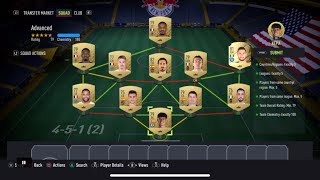 FIFA 22 Advanced SBC completion!!!!! ( with names shown) ( No loyalty)