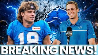 The Lions' SURPRISE ROSTER MOVE! Scariest Weapons Are About to Take Over the NFL!