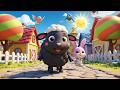 Baa Baa Black Sheep 🐑 | Classic Nursery Rhyme for Kids | Baby Songs &amp; Preschool Learning