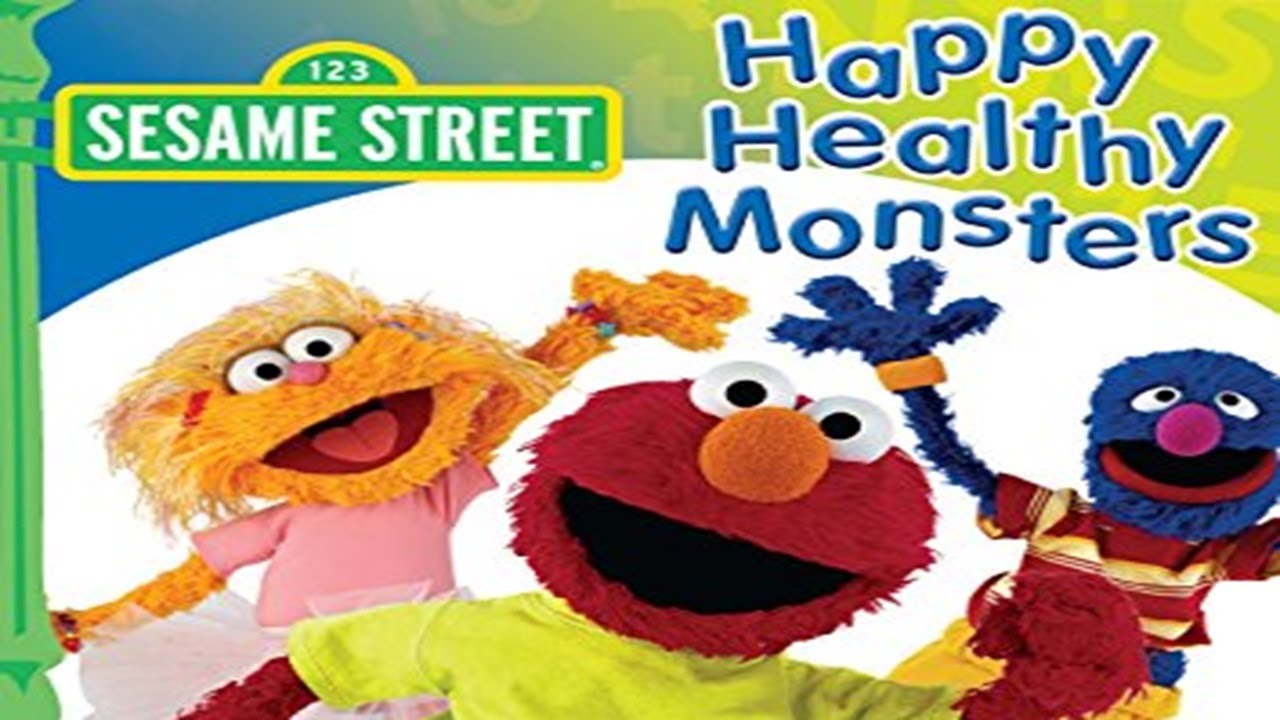Sesame Street HAPPY HEALTHY MONSTERS 2005 YouTube Sesame Street HAPPY HEALTHY MONSTERS 2005 YouTube