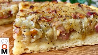 Знаменитый Немецкий Луковый Пирог (Zwiebelkuchen) | Результат Превзошел Все Ожидания!!