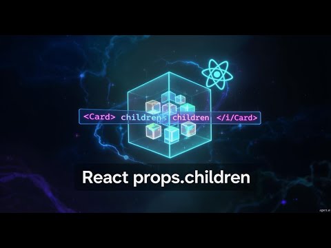 [REACT ESSENTIALS] React Props.children Explained | Pass Nested Content in React Components