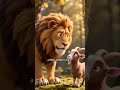 The Lion and The Goat // When a Goat Shows More Courage than a Lion