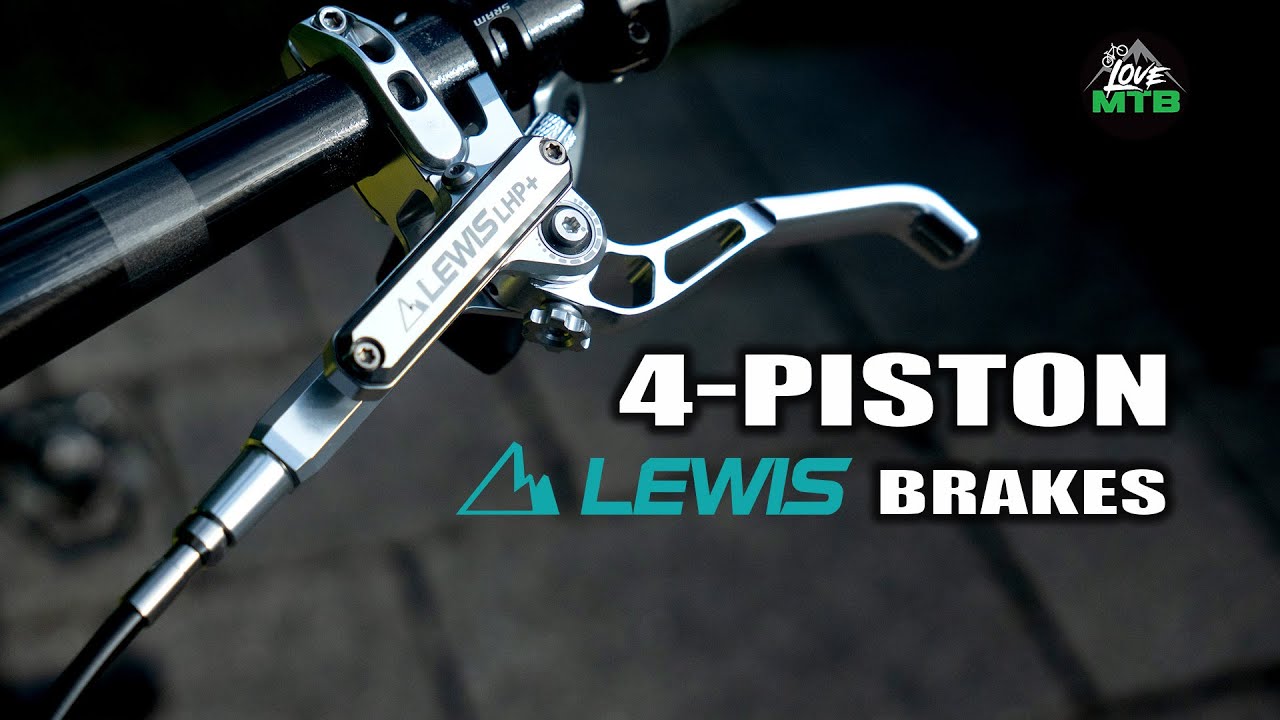 Спорные 4-поршневые тормоза LEWIS — изысканные? Мощные? — LHT, LHP-U4, LHT Side-by-Side, эндуро