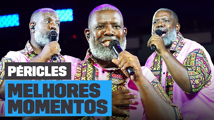 Os MELHORES MOMENTOS do show do Péricles AO VIVO | Capital do Samba | Música Multishow |
