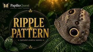 Can You Spot Ripple Patterns 🦋 | Butterfly Wing Patterns Guide