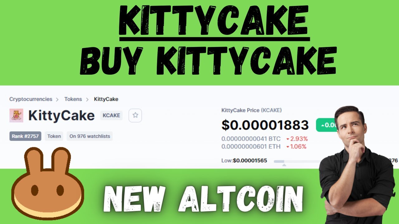 How to Buy KittyCake crypto/ Token in PancakeSwap | KCAKE coin