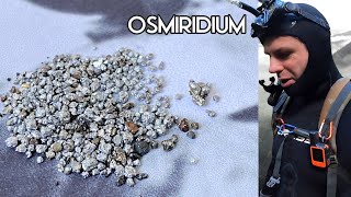 Sniping for Osmiridium finding Tasmania's hidden treasure!!